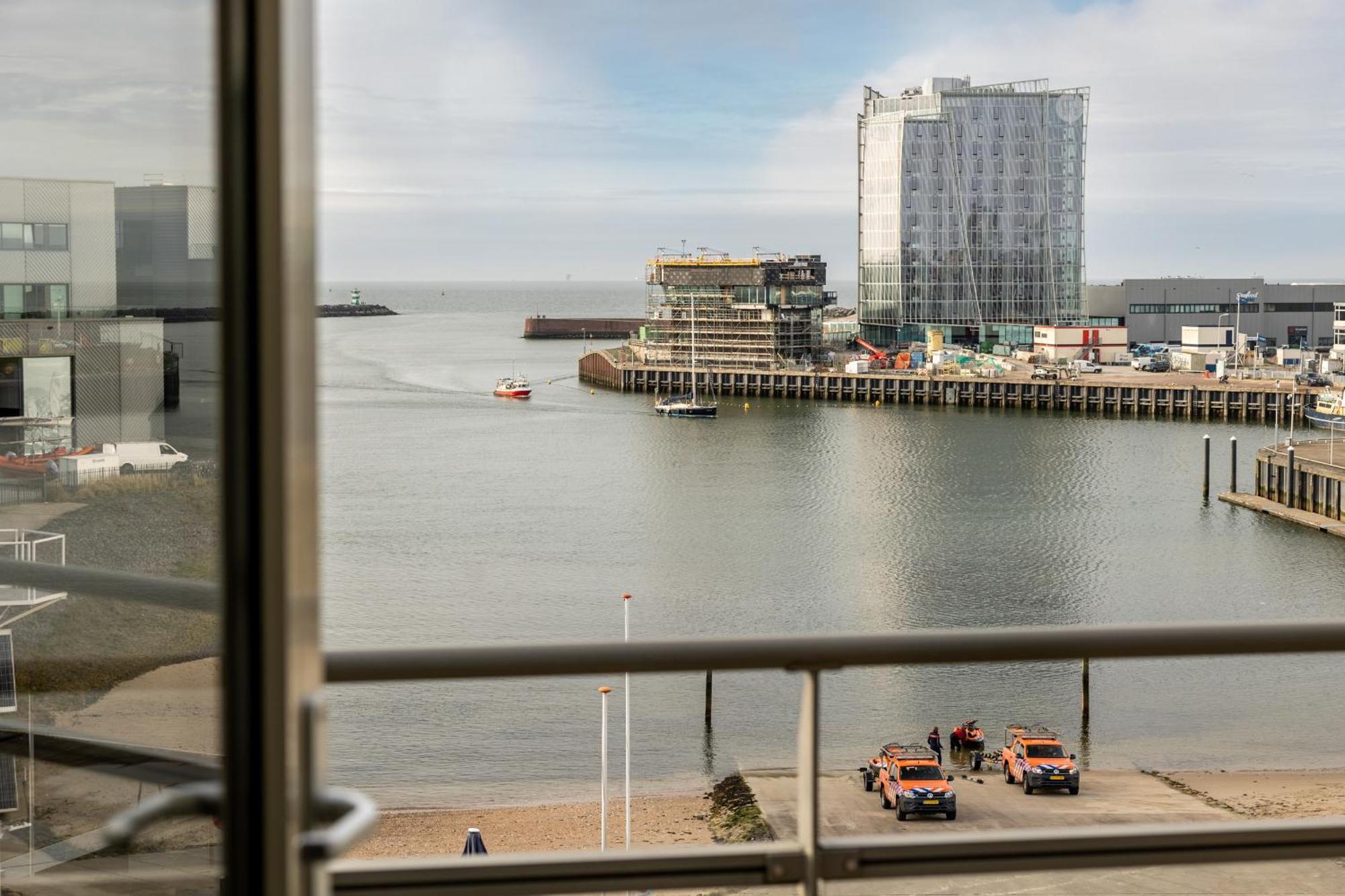 BizStay Harbour III Scheveningen Apartments Den Haag Buitenkant foto