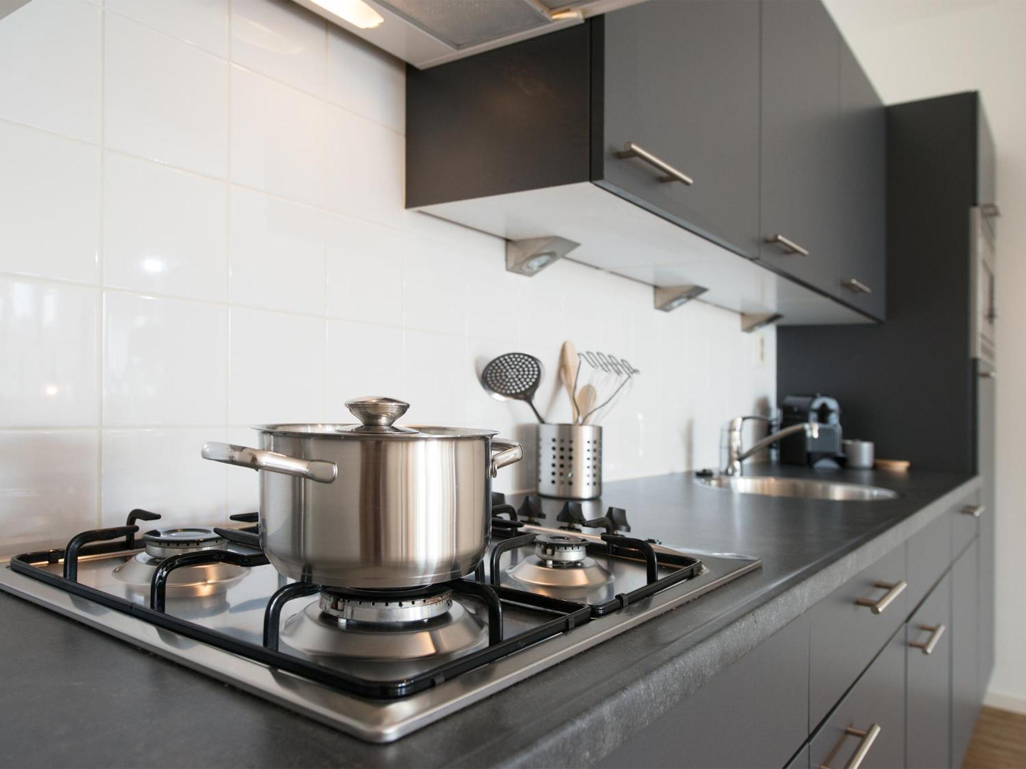 BizStay Harbour III Scheveningen Apartments Den Haag Kamer foto