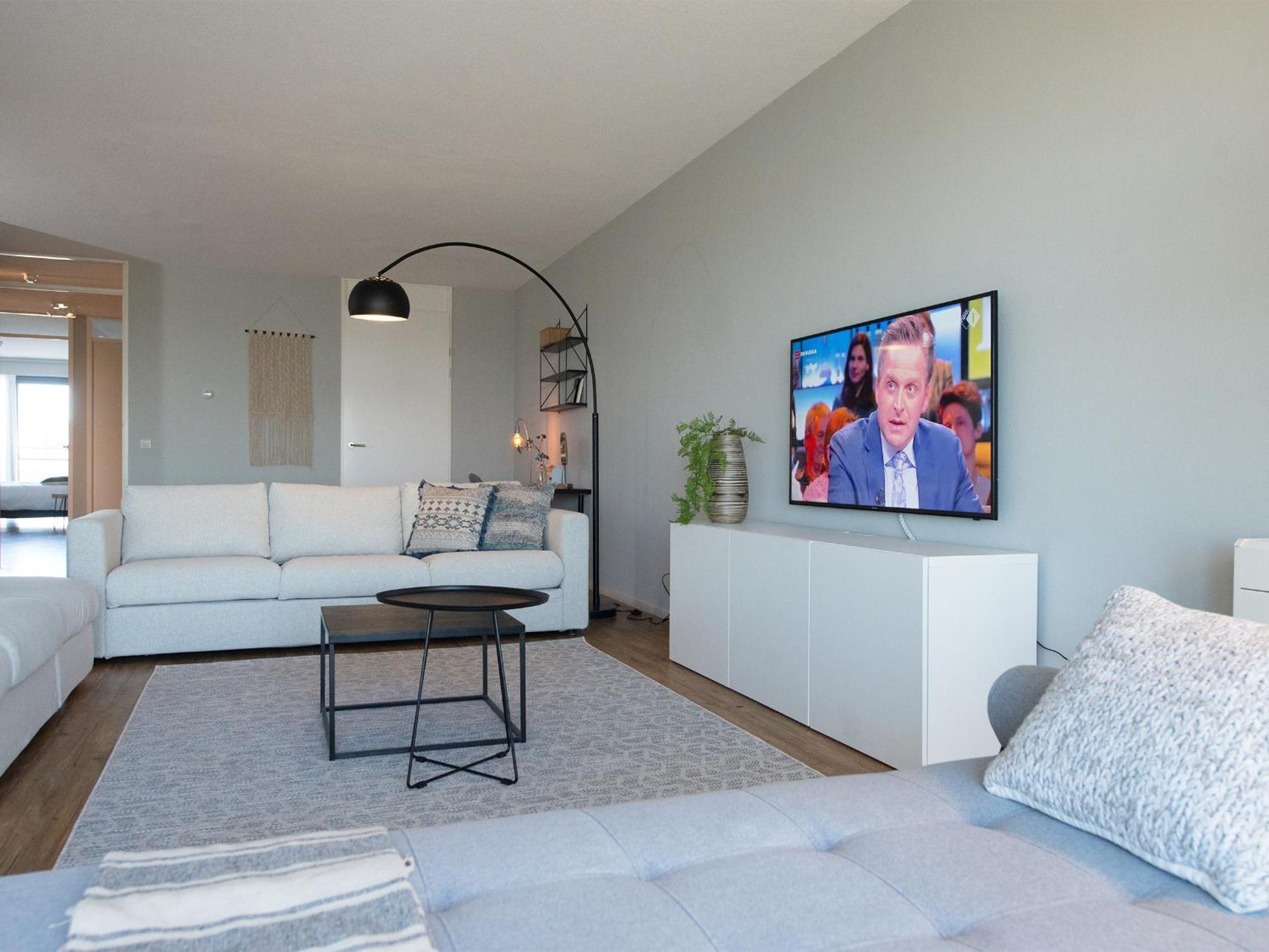 BizStay Harbour III Scheveningen Apartments Den Haag Kamer foto