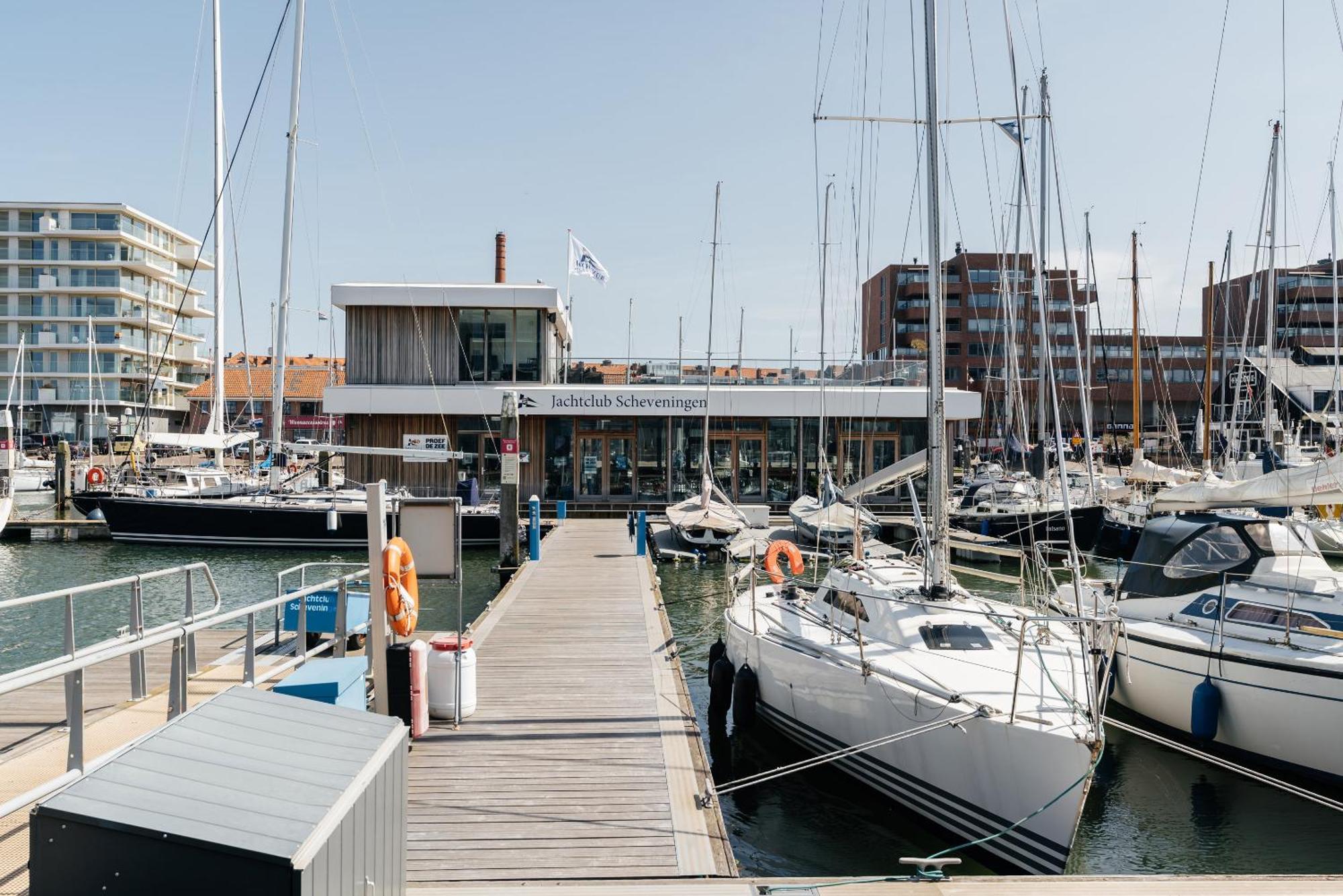 BizStay Harbour III Scheveningen Apartments Den Haag Buitenkant foto