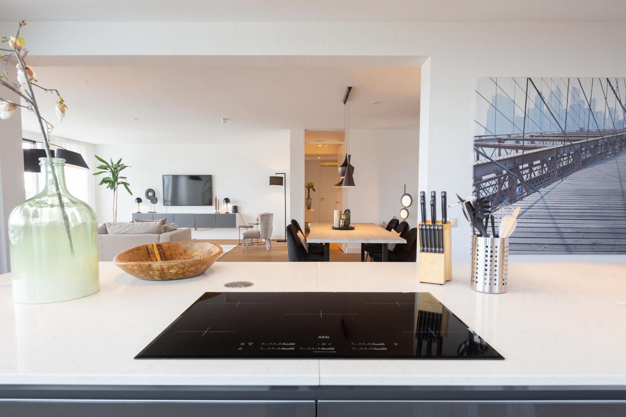 BizStay Harbour III Scheveningen Apartments Den Haag Kamer foto