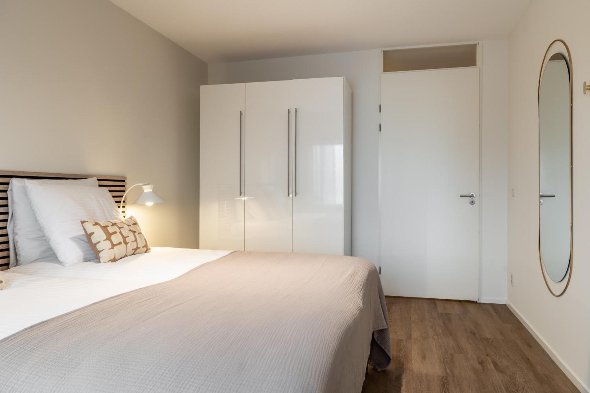 BizStay Harbour III Scheveningen Apartments Den Haag Kamer foto