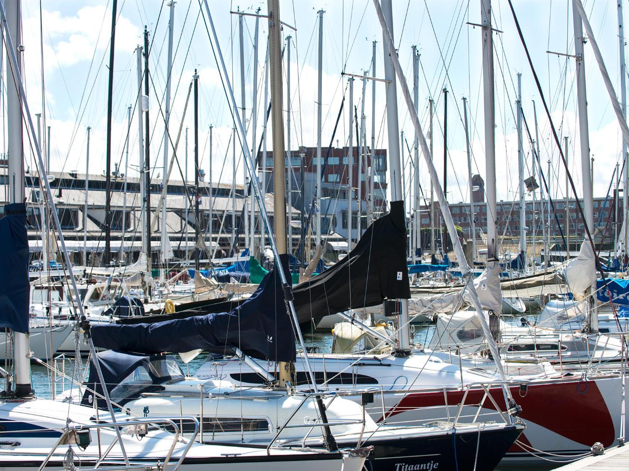 BizStay Harbour III Scheveningen Apartments Den Haag Buitenkant foto