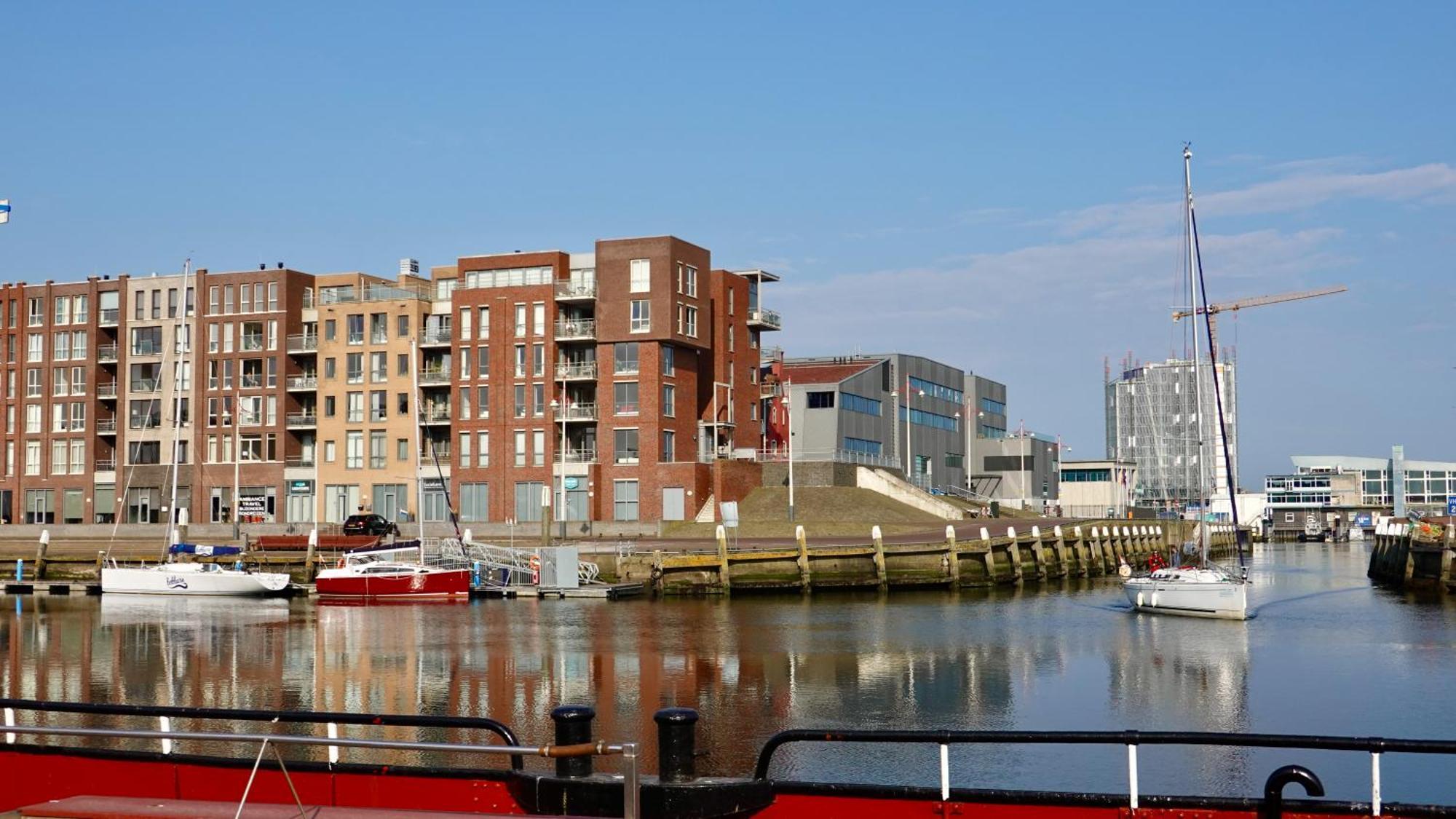 BizStay Harbour III Scheveningen Apartments Den Haag Buitenkant foto