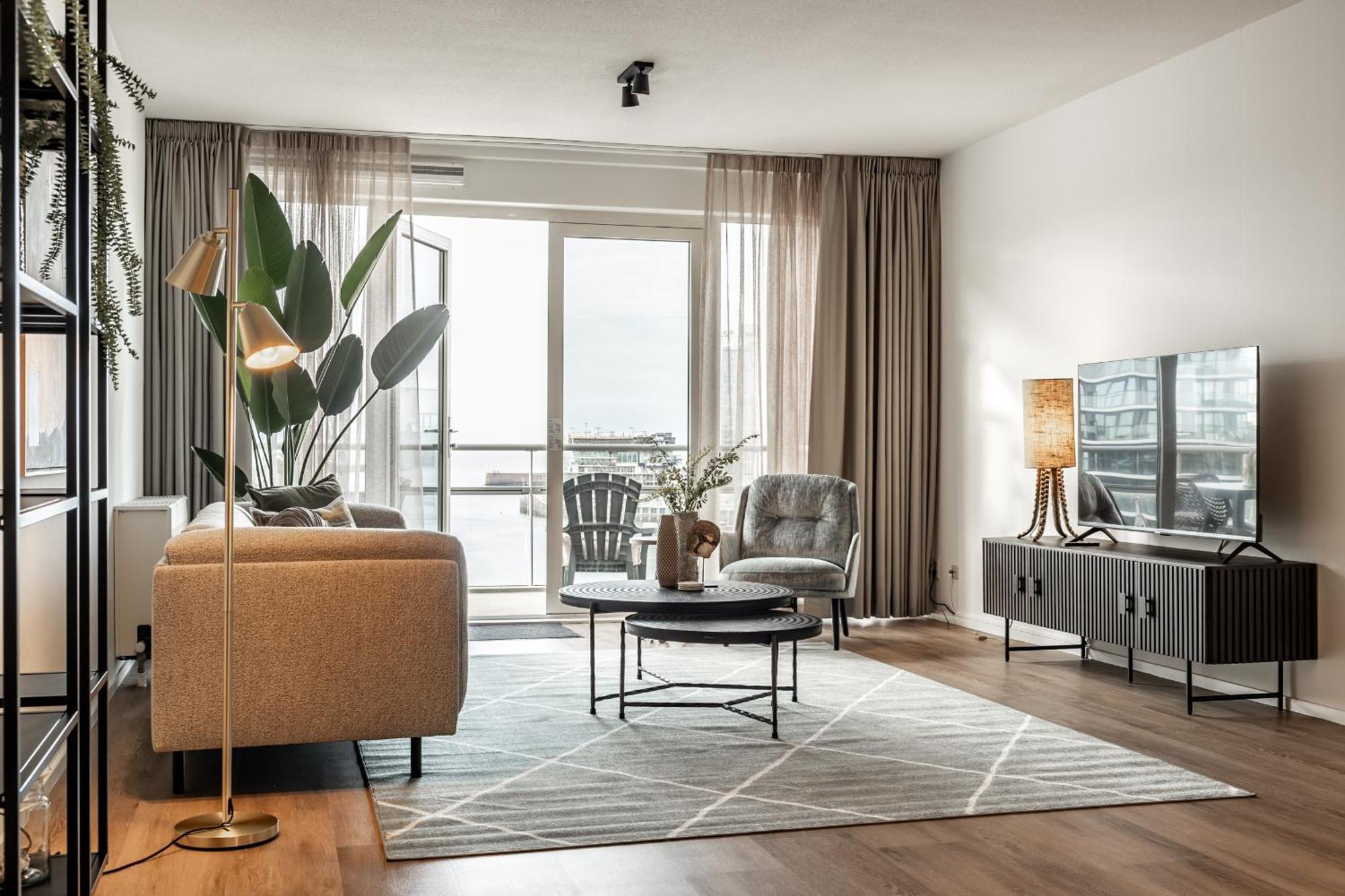 BizStay Harbour III Scheveningen Apartments Den Haag Kamer foto