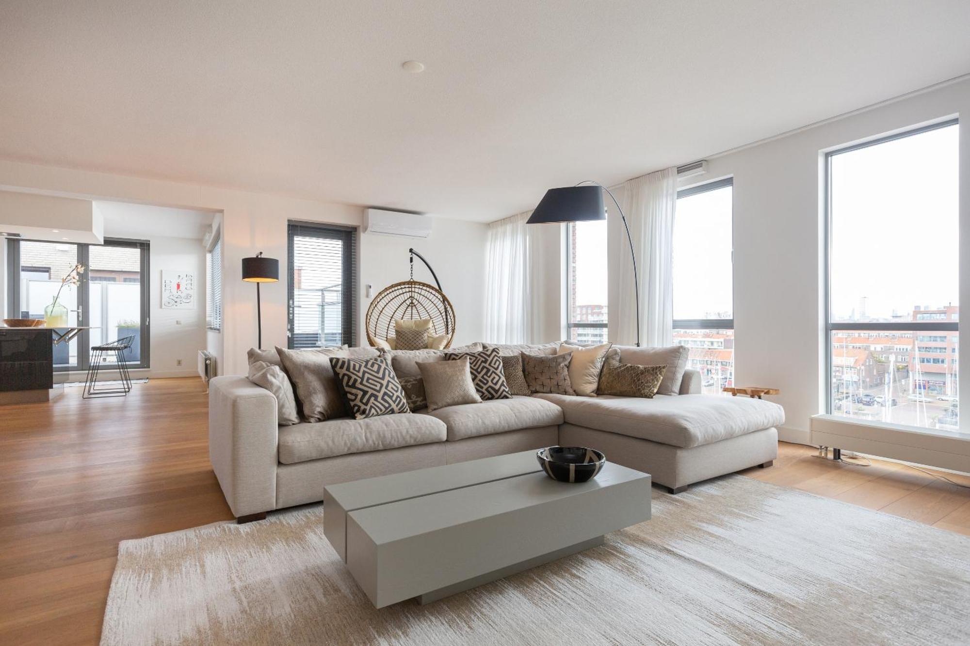 BizStay Harbour III Scheveningen Apartments Den Haag Kamer foto