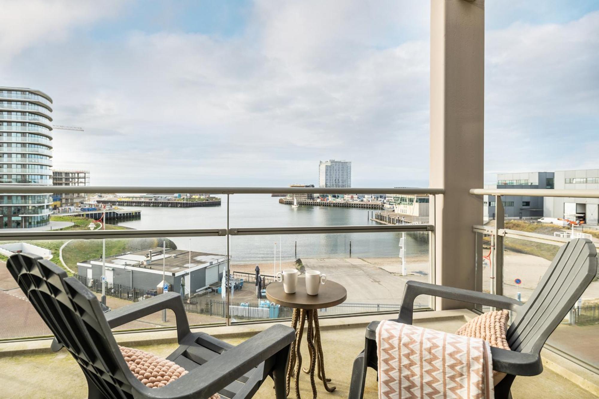 BizStay Harbour III Scheveningen Apartments Den Haag Kamer foto