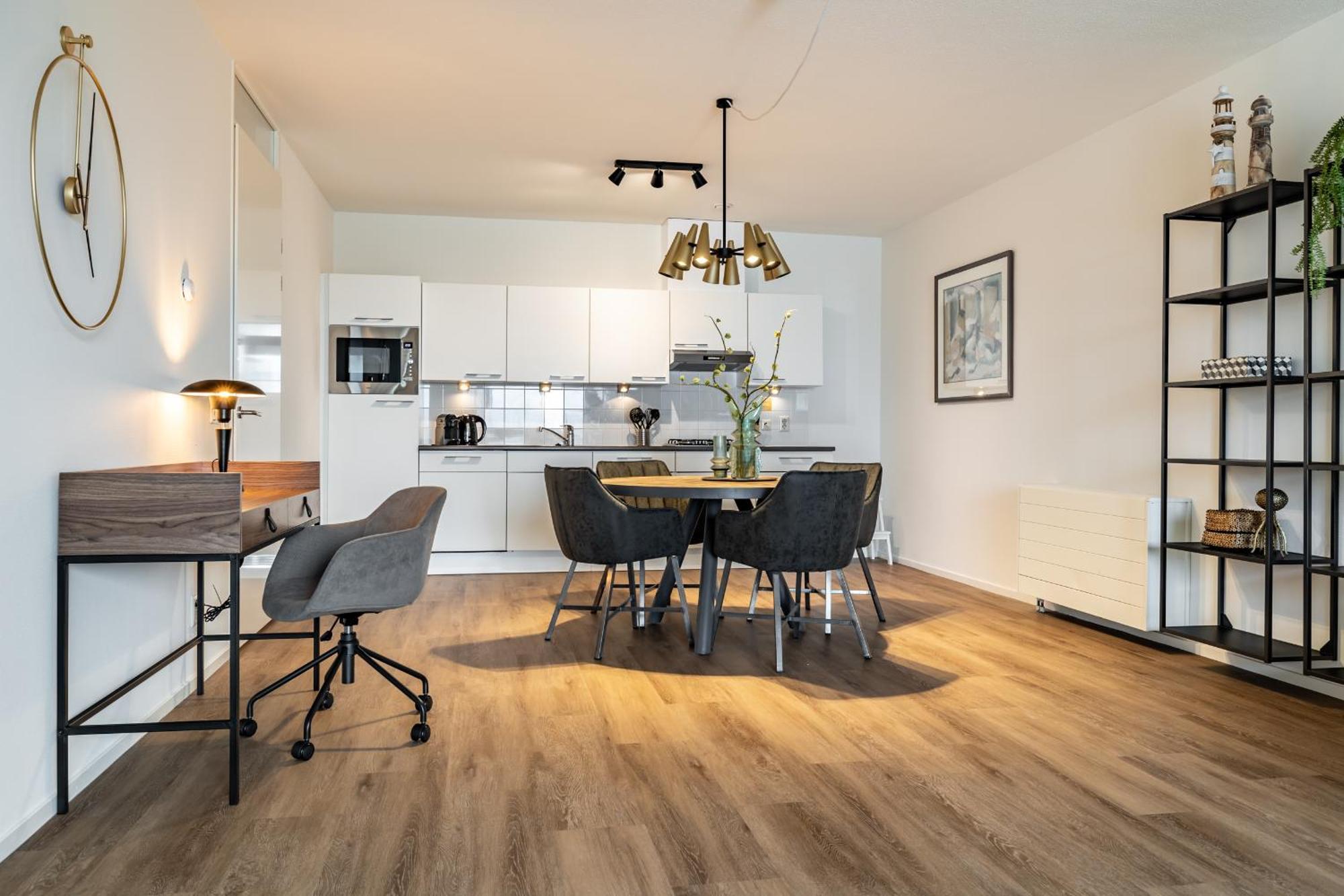 BizStay Harbour III Scheveningen Apartments Den Haag Kamer foto