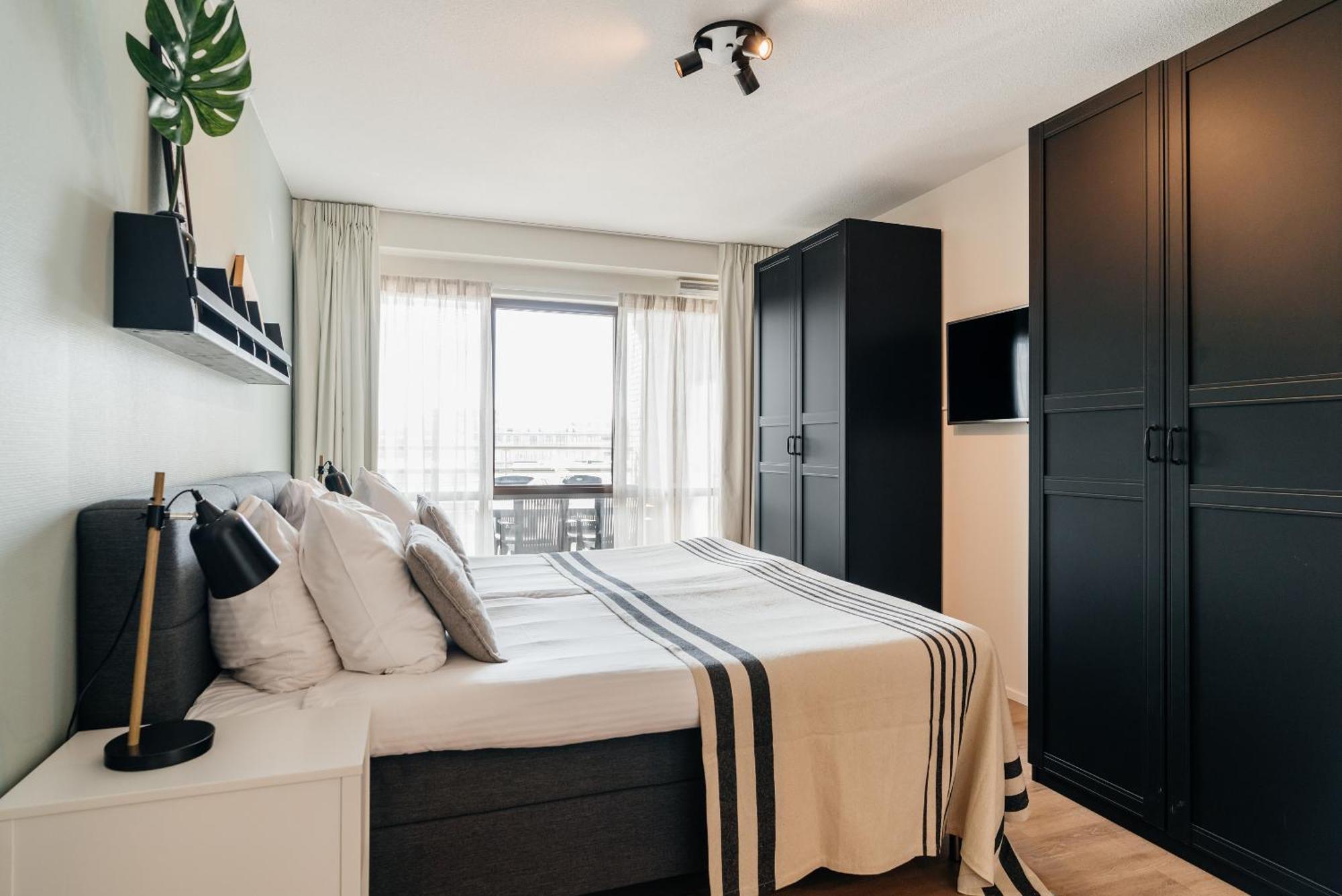 BizStay Harbour III Scheveningen Apartments Den Haag Kamer foto