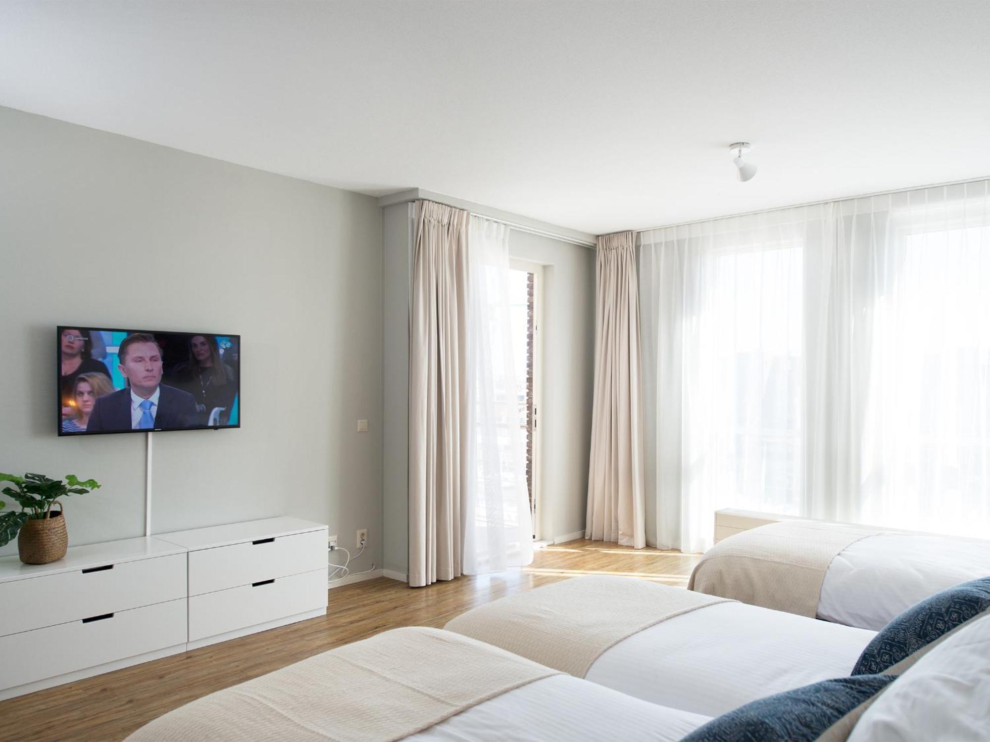 BizStay Harbour III Scheveningen Apartments Den Haag Kamer foto