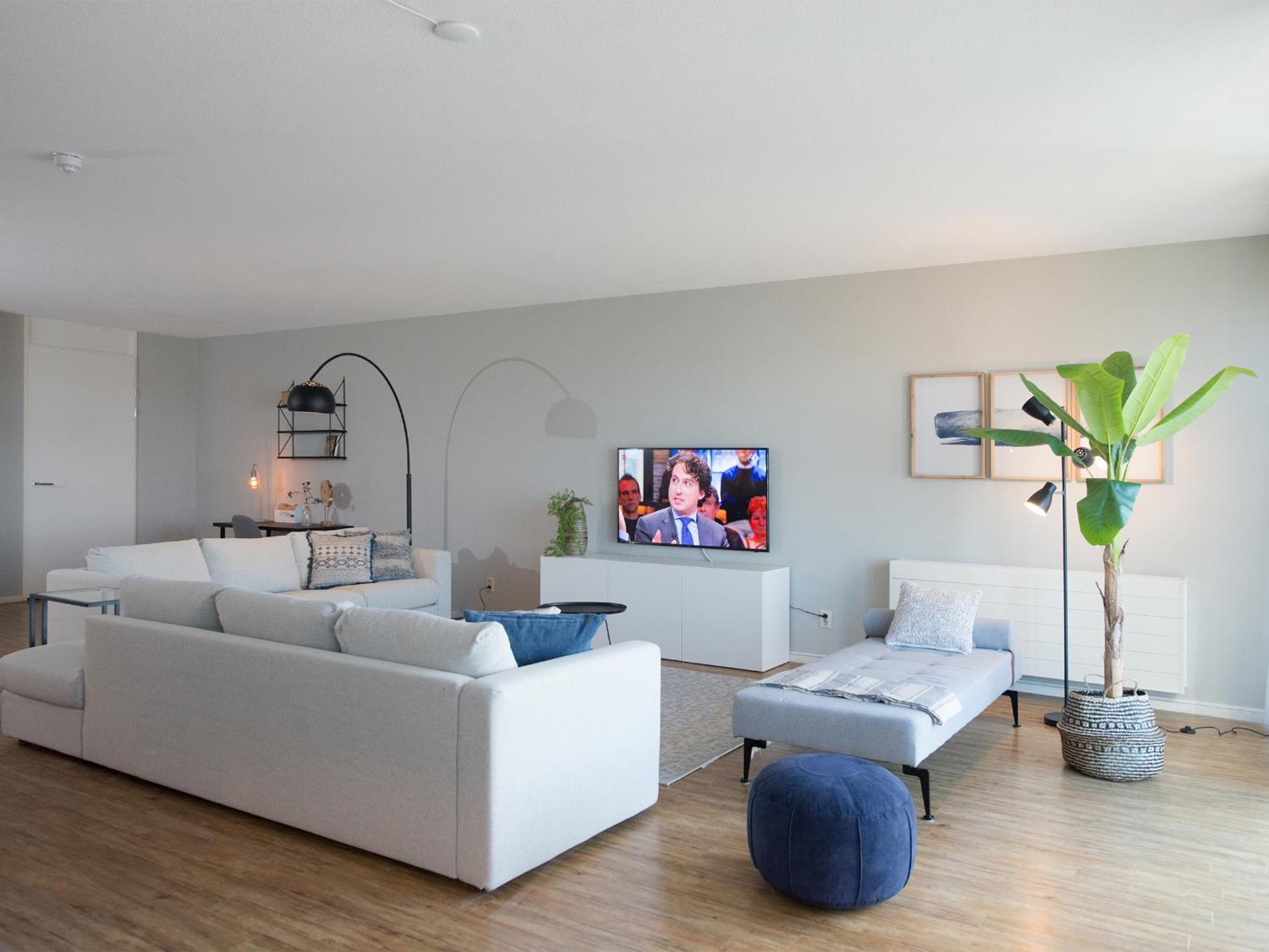 BizStay Harbour III Scheveningen Apartments Den Haag Kamer foto